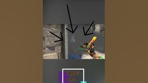 How to get WALL HACK TROUGH SMOKE BUG #Shorts