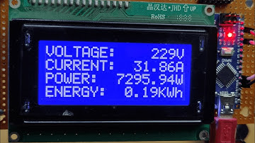 How To Make AC Power Monitor | Arduino Project