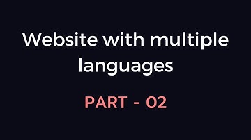 Build a website with multiple languages | Tolgee JS