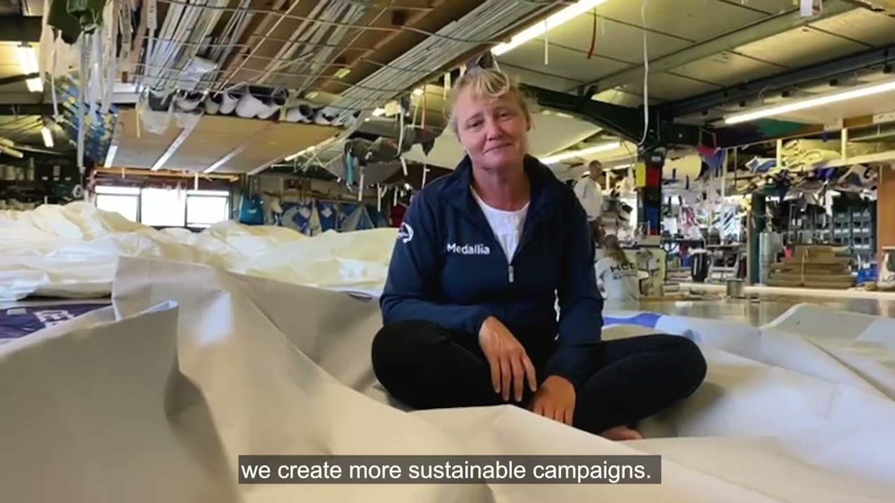 ONESAILS - Sustainable Sails Recycled Into Markers