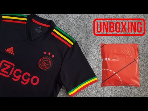 Unboxing 2021-22 Ajax third shirt (Bob Marley edition) & Review