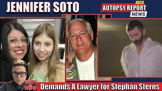 JENNIFER SOTO Demands A Lawyer for Stephan Sterns Autopsy Report for Maddie says Asphyxiation