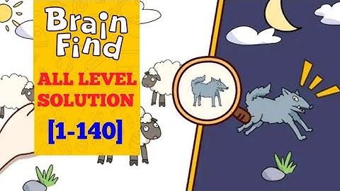 Brain find all level 1-140 solution or walkthrough