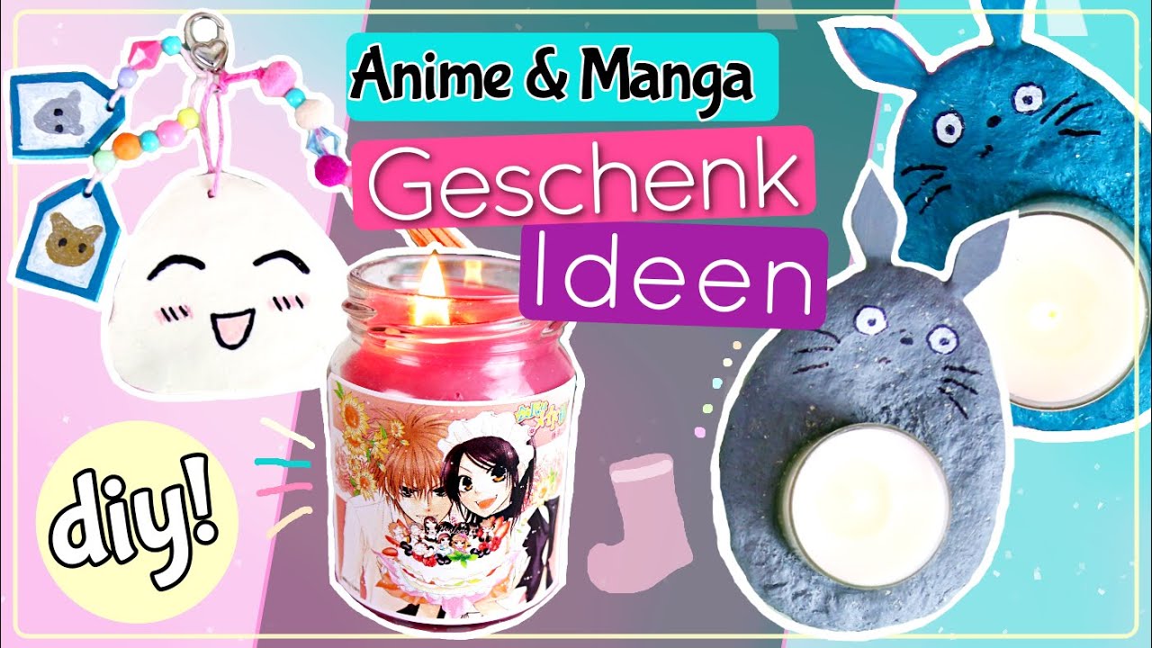 Gunstige Anime Diy Geschenke Kleine Geschenke Selber Machen Nikolaus Bastelideen Zum Verschenken Youtube