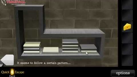 Quick Escape - Jail Walkthough