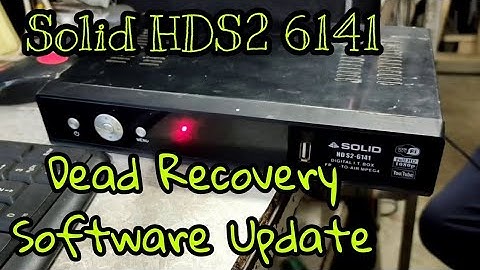 Dead Box recovery solid 6141 USB programmer
