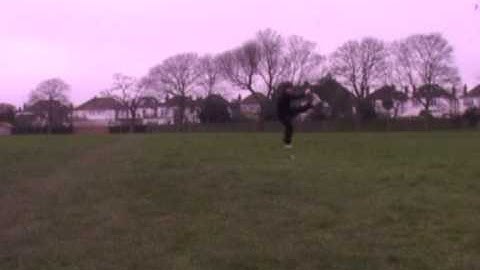 Martial Arts - Shang Style Xing Yi - Ba Shi Quan - London 2011