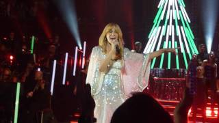 Kylie Christmas @ RAH , Wish is Could Be Christmas Everyday Friday Dec 9