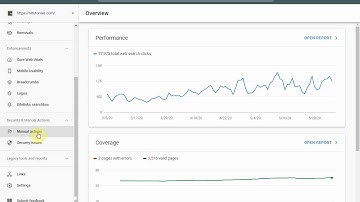 how to check the website penalty by Google Manual Actions Hindi Urdu