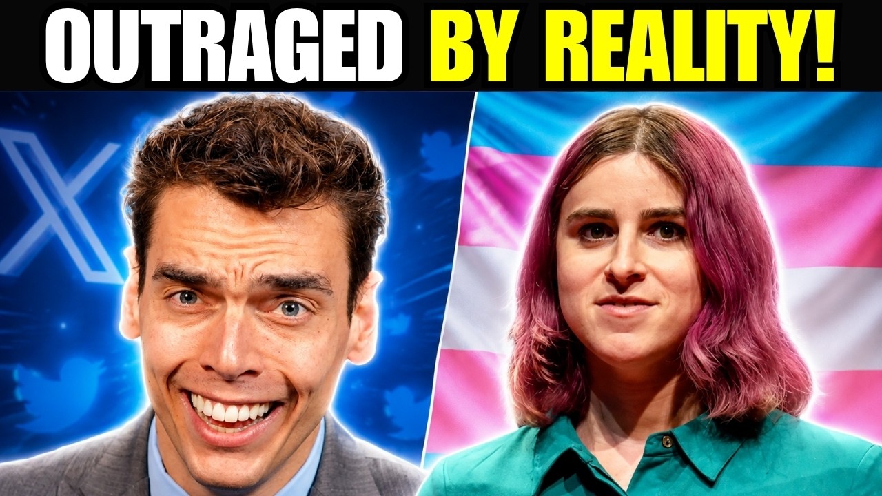 Democrat Takes Moderate Position On Trans Rights… Trans Journalist Melts Down!