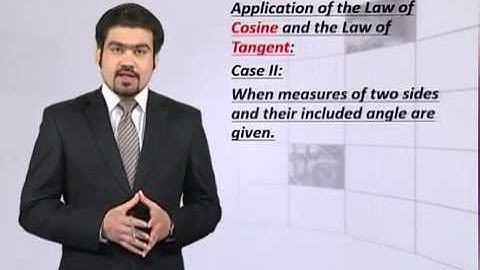 Math - Fsc Part 1 Chapter 12 Solution Of Oblique Triangles 2- Math