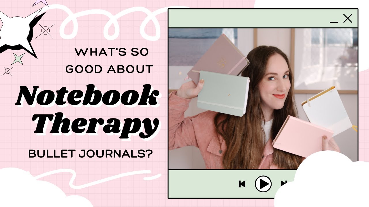 Reviewing NOTEBOOK THERAPY Tsuki Bullet Journals