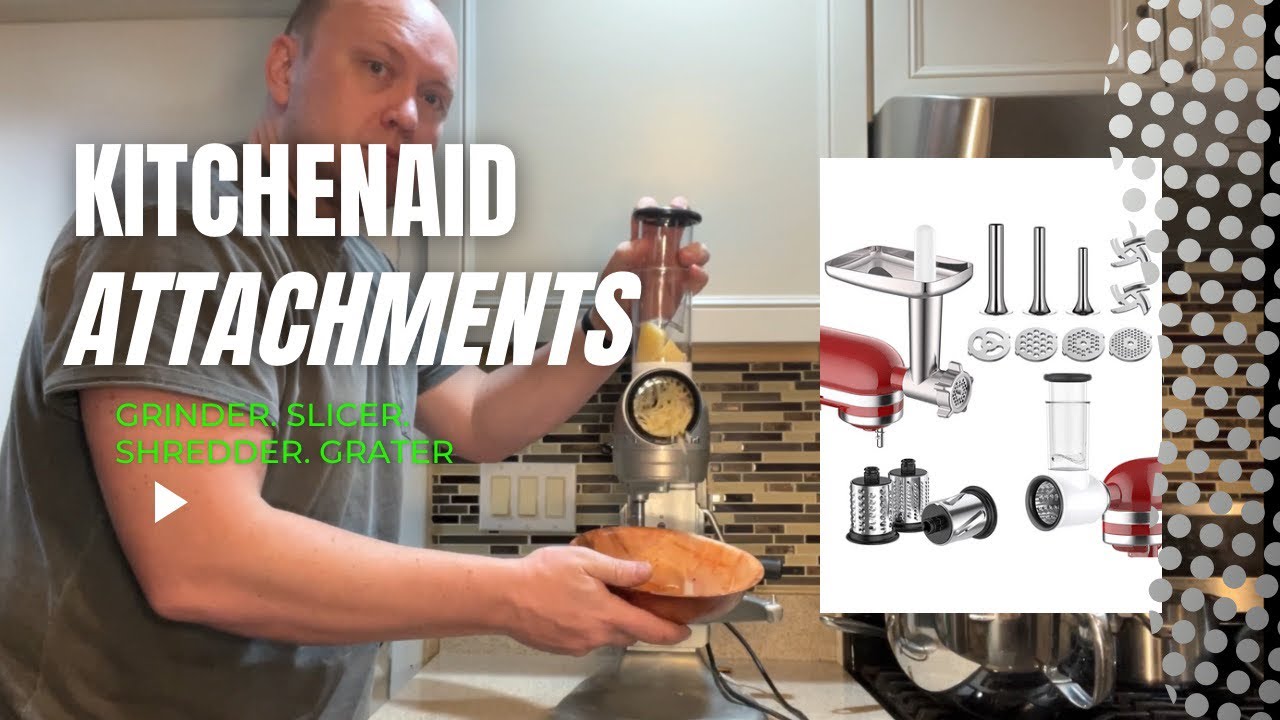 KitchenAid Metal Food Grinder Attachment on QVC 