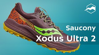 Кроссовки Saucony Xodus Ultra 2. Обзор