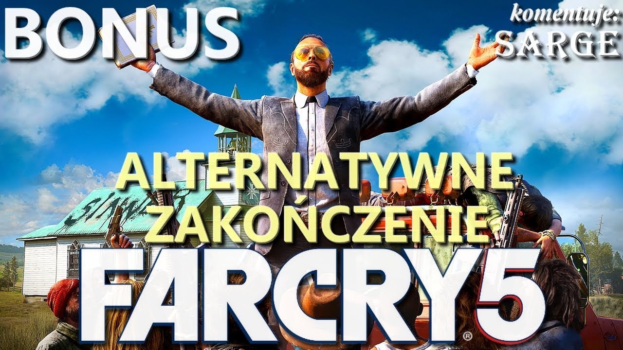 Zagrajmy W Far Cry 5 100 BONUS Koniec Gry W 10 Minut YouTube