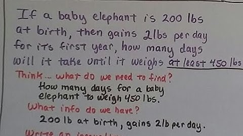 Algebra I #4.5b, Solve inequality word problems