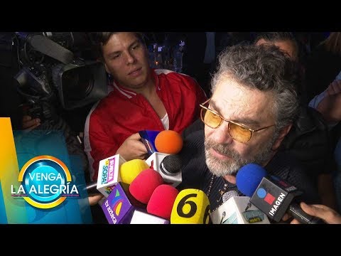 ¡Mijares está listo para acompañar a su exesposa Lucero a su concierto! | Venga La Alegría
