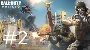 CALL OF DUTY MOBILE | Gameplay Walkthrough | Part 2 (IOS, Android)