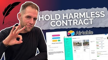 Painting - Hold Harmless Process Using Airtable & eSignatures