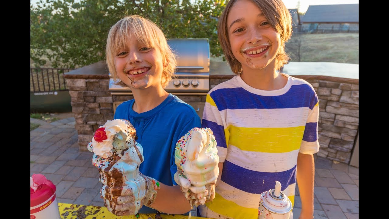 ⁣Giant DIY Ice-Cream Cones!  And Special Announcement!