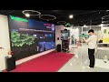 Virtual Reality Interactive Projection Game Arcade Shooting Simulator for Indoor Amusement Park