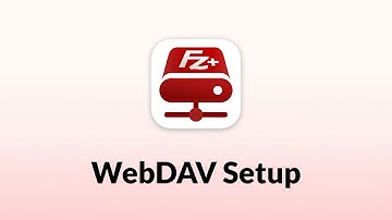 Setting up WebDAV with RemoteDrive