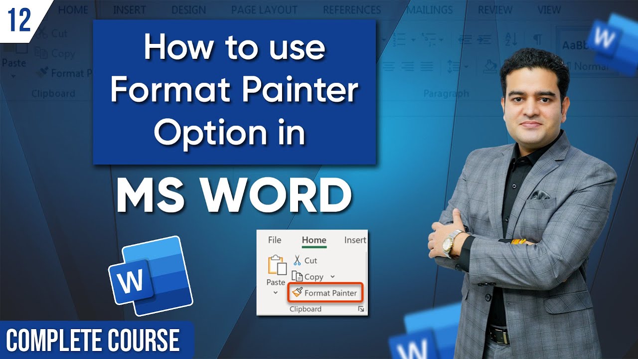 Learn to Use Format Painter in MS Word | Complete Guide and Shortcuts ...