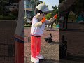 Badut boboiboy orange joget lagu kicau mania
