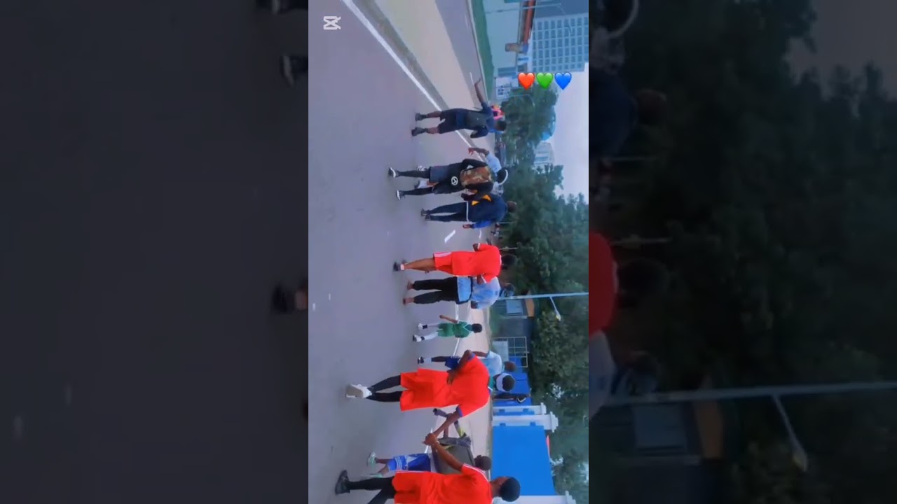 Retour en image du 22 Février 2026 le le groupe J.D.K de la Paroisse de Zandes 🇨🇬 en mode sport ✌