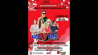 Live GAVRA musik Tegalandong - Lebaksiu - Tegal. 22/08/2026