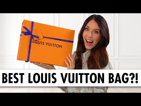 Picked up my first Louis Vuitton bag, I absolutely love it! 🥰 I