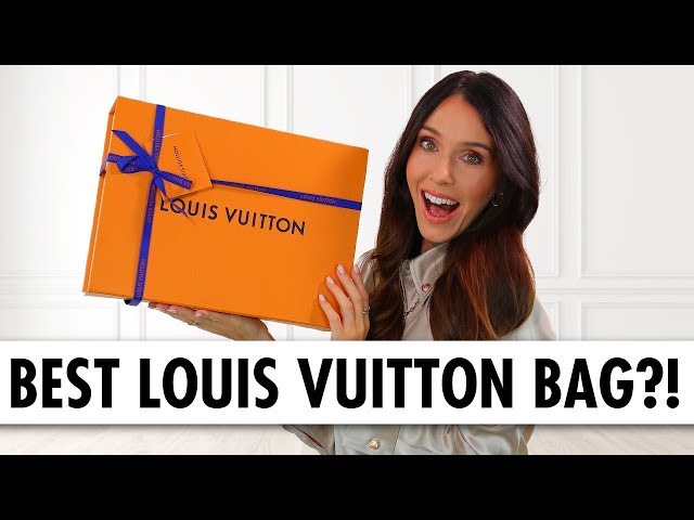 LOUIS VUITTON:Unboxing Cluny MM- dress her up / Awesome Mod Shots 💕😍😀 
