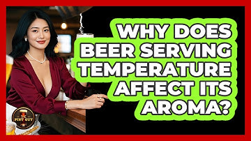 Why Does Beer Serving Temperature Affect Its Aroma? - The Pint Guy