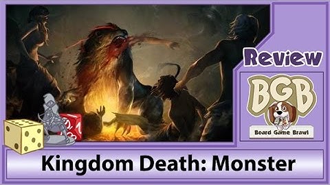 Kingdom Death: Monster review - Board Game Brawl