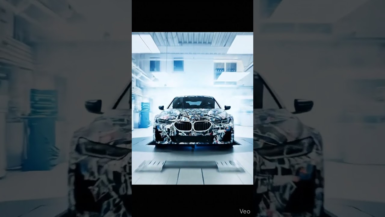 BMW eDrive | The Future, Accelerated ⚡ | Cinematic AI Video 