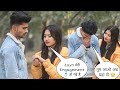 Engagement  prank  prank on boyfriend         zain khan prank