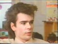 Capture de la vidéo Nik Kershaw Interview 1984 (Part Two From Belfast Tv Recording)