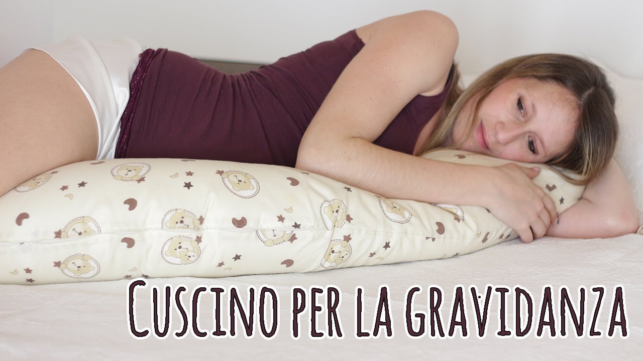 Consigliati in gravidanza #3: cuscino per la gravidanza 