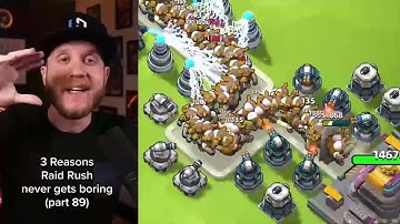 Raid Rush - Tower Defense Game