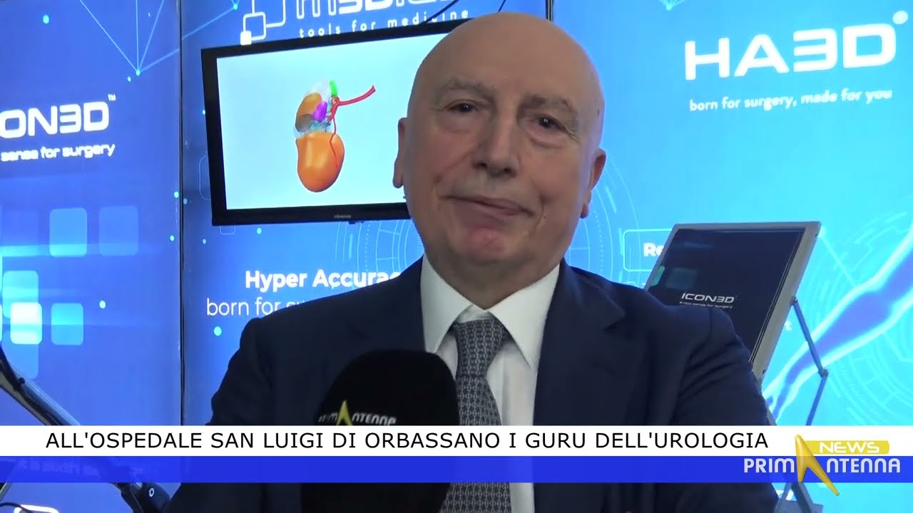 All'ospedale San Luigi di Orbassano i guru dell'urologia