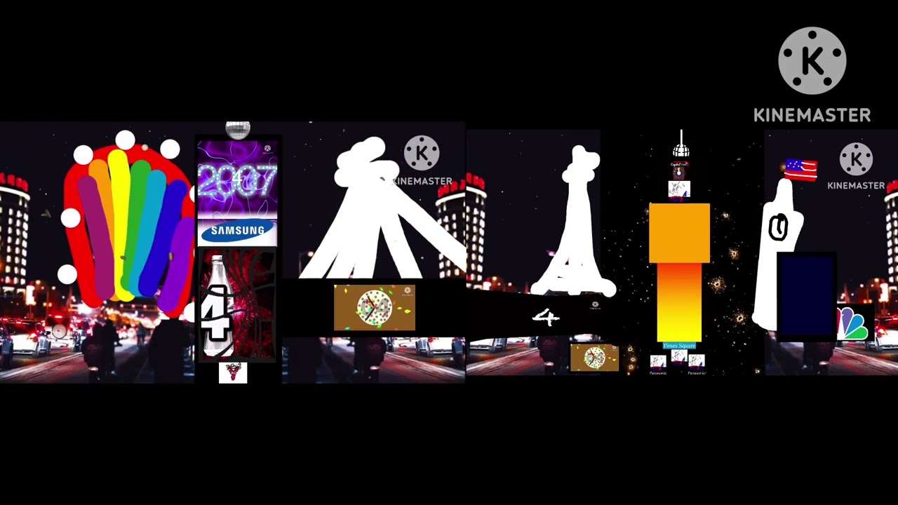 Times Square Ball Drop 2019