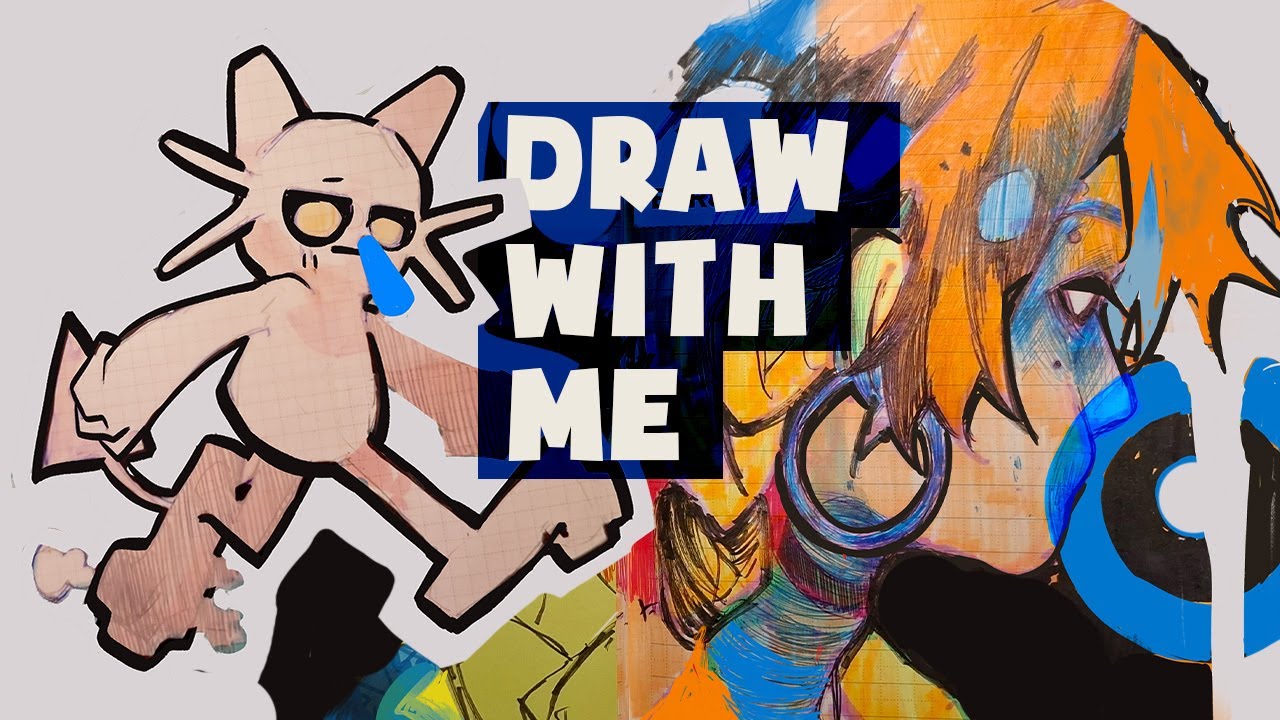 We`re on a Call ',:D Draw with Me Q&A - YouTube