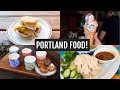 Portland Food, Coffee, & Sights!