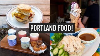Portland Food, Coffee, & Sights! Portland Food, Coffee, & Sights!