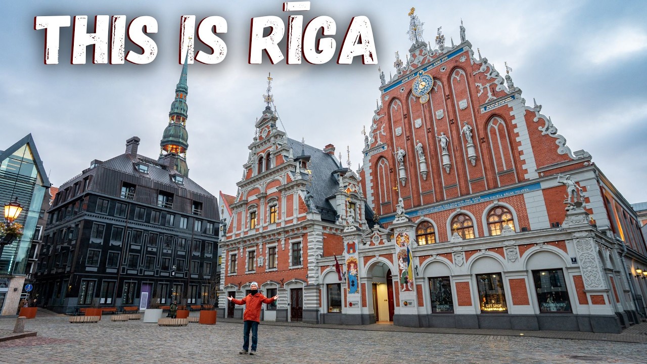 Я не была готова к тому, насколько прекрасна Рига, Латвия 🇱🇻