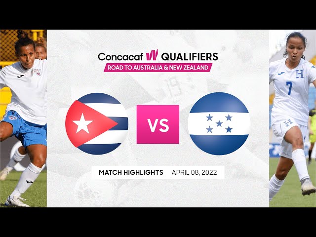 WWCQ GS 2022 Resumen: Cuba vs Honduras 