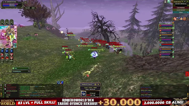 HomekoWorld Büyük Açılış Gerçekleşti! | Tarihi Rekor +30k User! | Her Hafta 500k GB Alım! | #hkw #ko