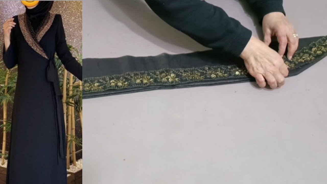 تفصيل عبايه كروازيه تحححححفه👍❤️