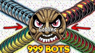 Agar.io - Goblins Hack 9999 Bots Funny Moments +200K (Agario)