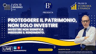 Investire non significa inseguire il rendimento.
